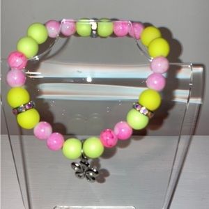 New handmade flower bracelet for sale🌸